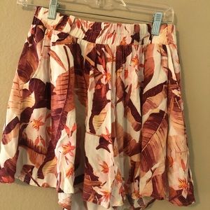 CJLA floral shorts